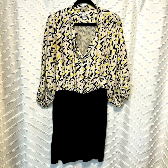 Diane Von Furstenberg Vintage Dress - Picture 1 of 6